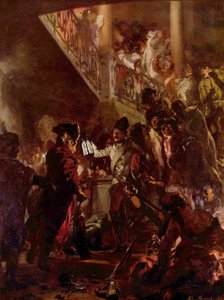 Buenas noches, señores de Adolph Menzel